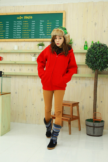 แฟชั่นหน้าหนาว