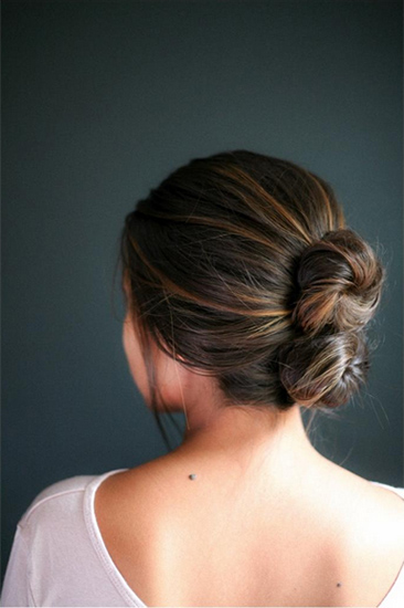 วิธีเกล้าผมมวย