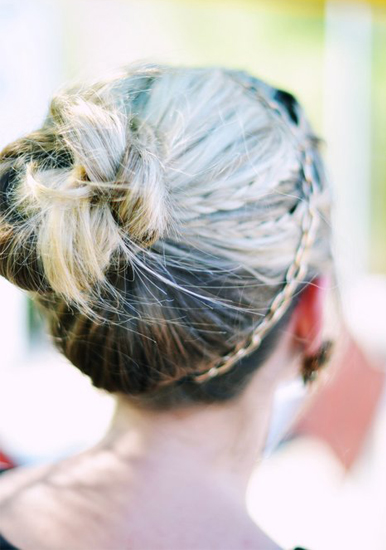 วิธีเกล้าผมมวย