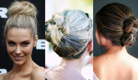 วิธีเกล้าผมมวย