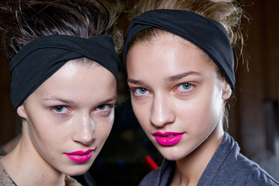 เทรนด์แต่งหน้าฤดูหนาว