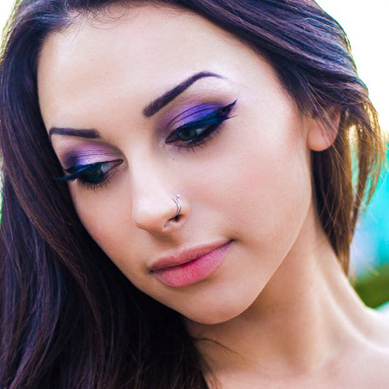 เทรนด์แต่งหน้าฤดูหนาว