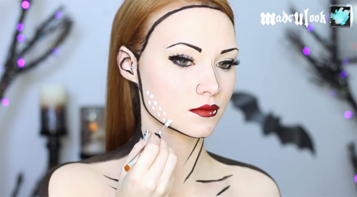 แต่งหน้า 3 มิติ