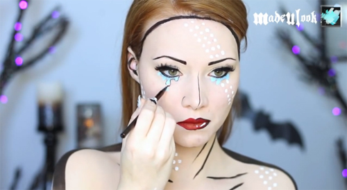 แต่งหน้า 3 มิติ