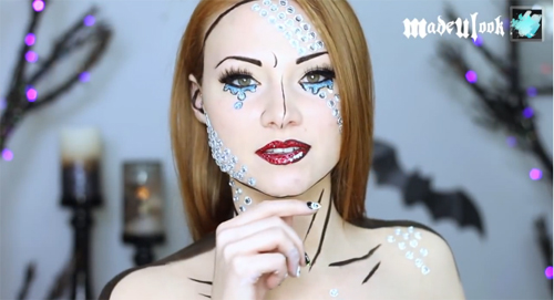 แต่งหน้า 3 มิติ