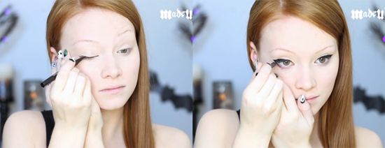 แต่งหน้า 3 มิติ