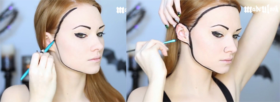 แต่งหน้า 3 มิติ