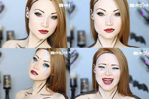 แต่งหน้า 3 มิติ