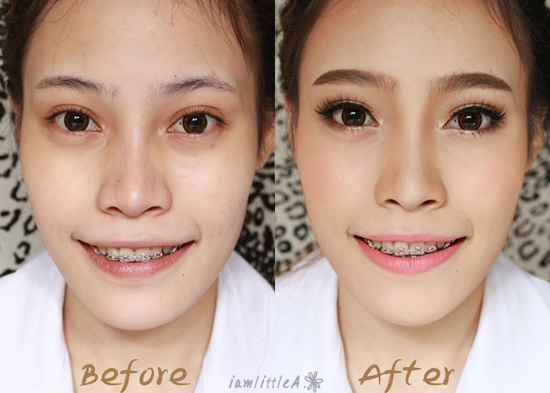 แต่งหน้ารับปริญญา