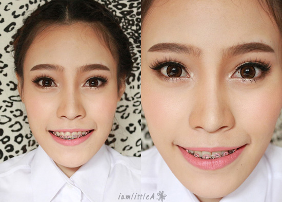 แต่งหน้ารับปริญญา