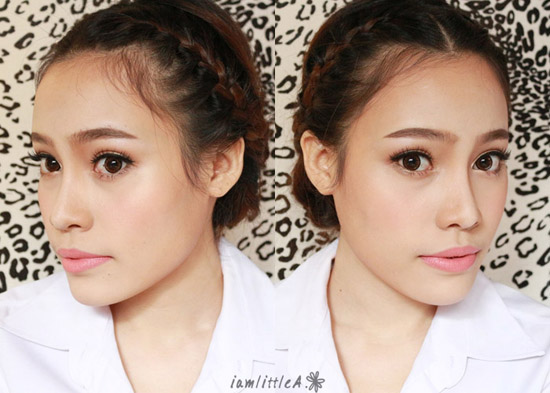 แต่งหน้ารับปริญญา