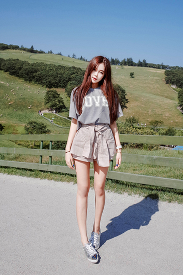 รองเท้าที่ควรใส่กับกางเกงขาสั้น