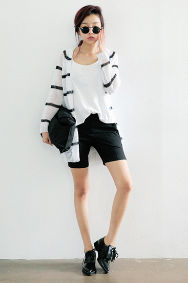 รองเท้าที่ควรใส่กับกางเกงขาสั้น