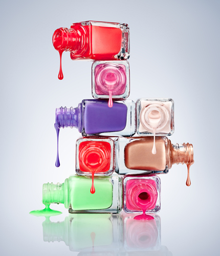 สียาทาเล็บ