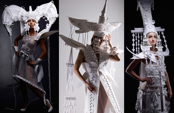 ชุดจากกระดาษ