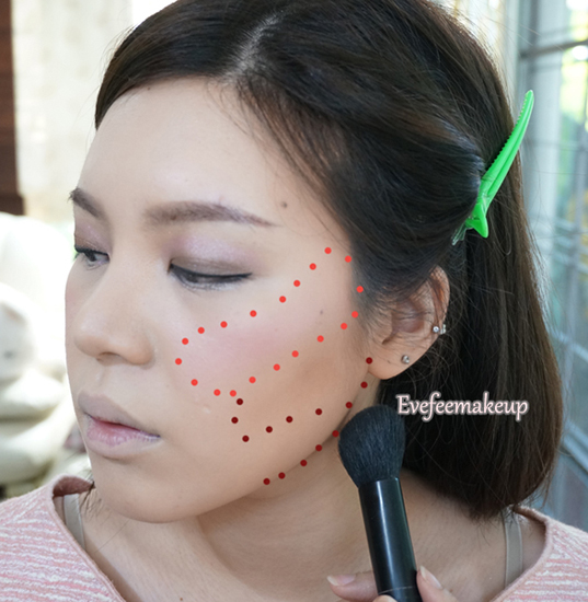 แต่งหน้าเพื่อนเจ้าสาว