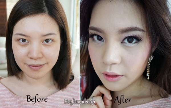 แต่งหน้าเพื่อนเจ้าสาว