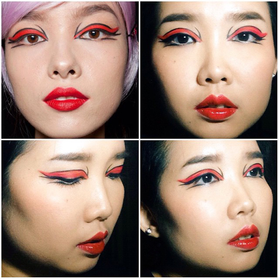 แต่งหน้า