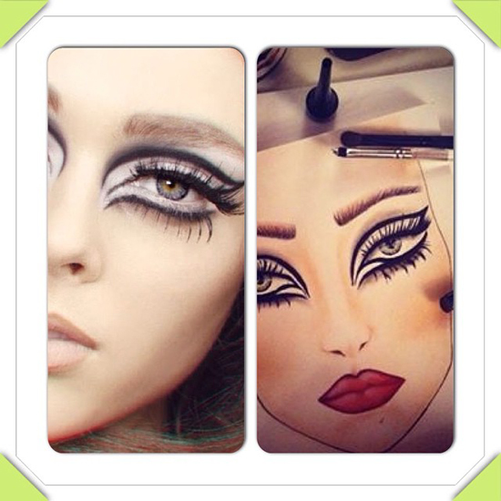 แต่งหน้า