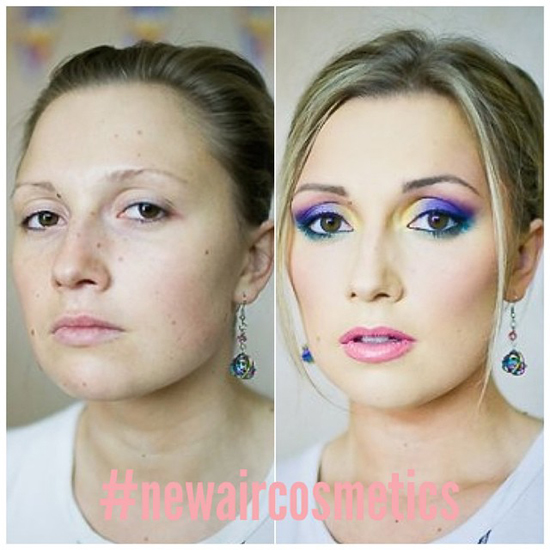 แต่งหน้าปีใหม่