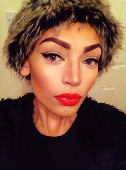 แต่งหน้าปีใหม่