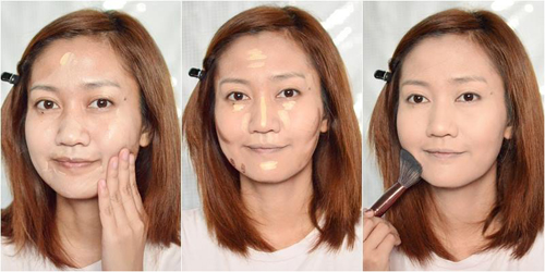 แต่งหน้า