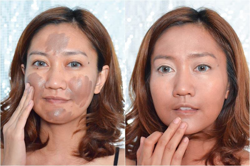 แต่งหน้า