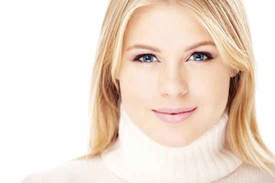 จมูกลอกหน้าหนาว