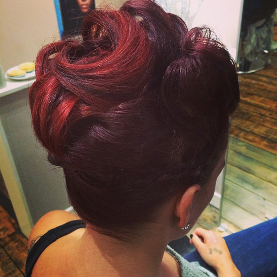 ทำผมคริสต์มาสและปีใหม่