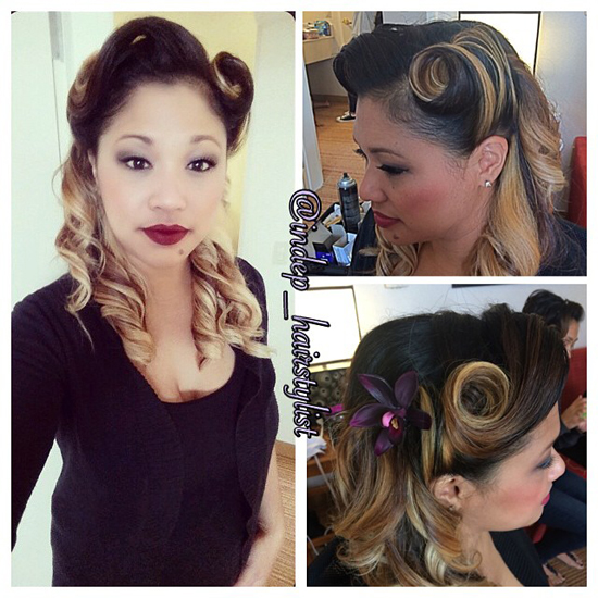 ทำผมคริสต์มาสและปีใหม่