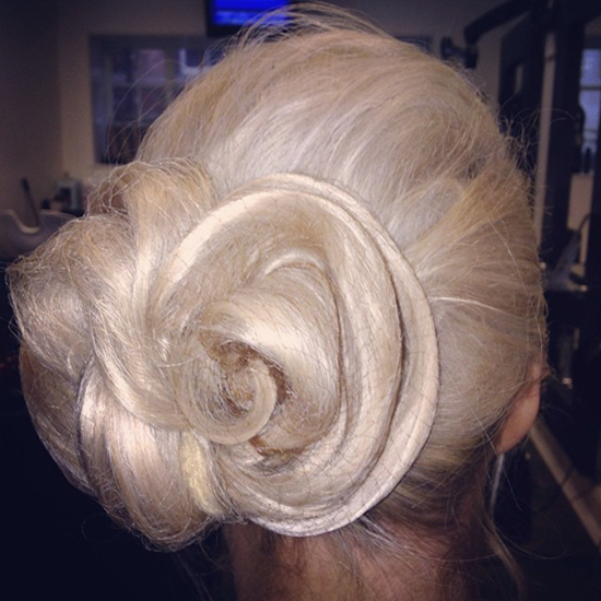 ทำผมคริสต์มาสและปีใหม่