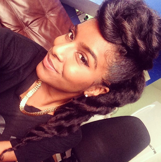 ทำผมคริสต์มาสและปีใหม่