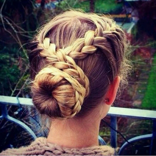 ทำผมคริสต์มาสและปีใหม่