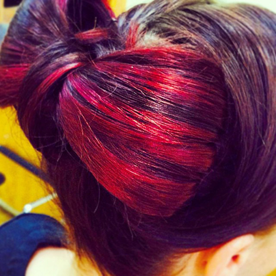 ทำผมคริสต์มาสและปีใหม่