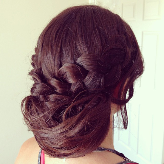 ทำผมคริสต์มาสและปีใหม่