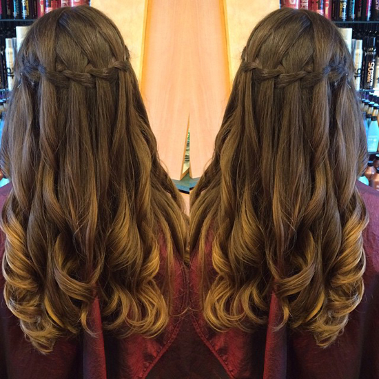 ทำผมคริสต์มาสและปีใหม่