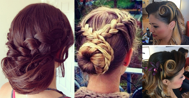 ทำผมคริสต์มาสและปีใหม่