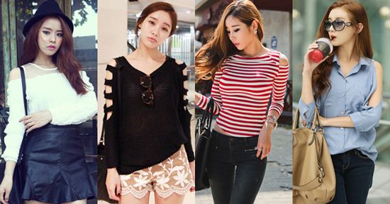 10 เทรนด์แฟชั่นสุดฮอตฮิตแห่งปี 2557