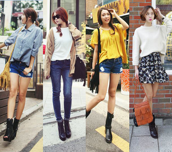 10 เทรนด์แฟชั่นสุดฮอตฮิตแห่งปี 2557