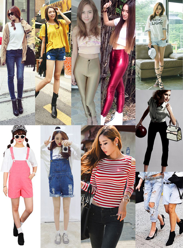 10 เทรนด์แฟชั่นสุดฮอตฮิตแห่งปี 2557