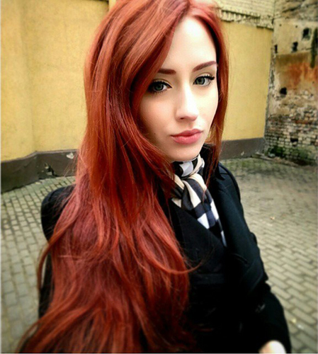 เทรนด์สีผม 2015