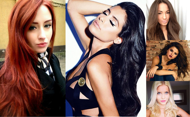 เทรนด์สีผม 2015