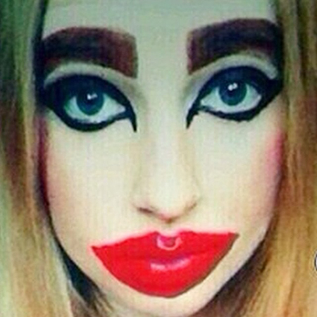 แต่งหน้า