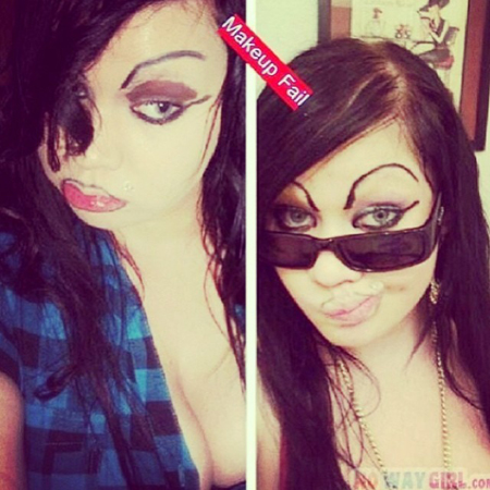 แต่งหน้า