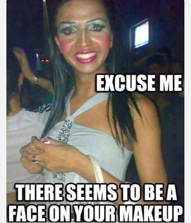 แต่งหน้า