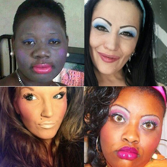 แต่งหน้า