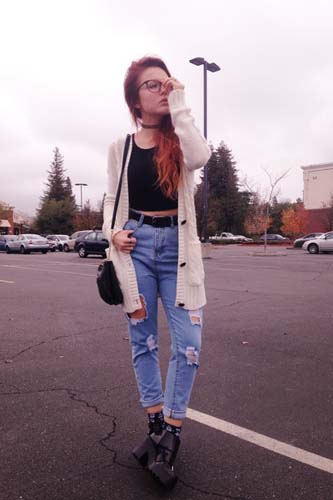 แฟชั่นเสื้อผ้าแนวอินดี้