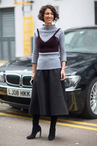 แฟชั่นเสื้อผ้าแนวอินดี้