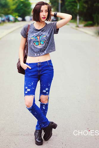 แฟชั่นเสื้อผ้าแนวอินดี้