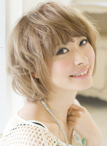 สีผมที่ทําให้หน้าหวาน